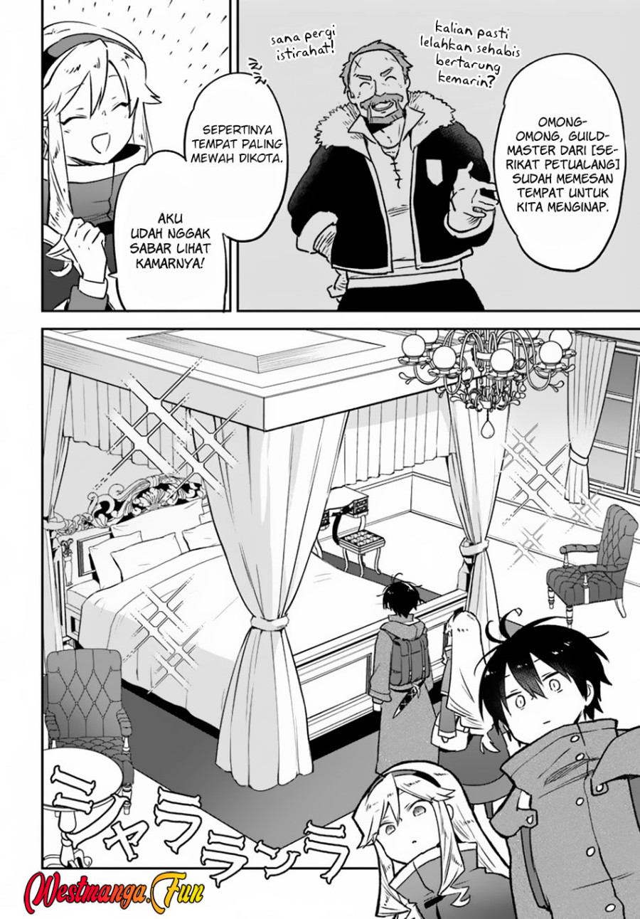 Henkyou Gurashi no Maou, Tensei shite Saikyou no Majutsushi ni naru ~Aisarenagara Nariagaru Moto Maō wa, Ningen o Shiritai~ Chapter 44 Gambar 19